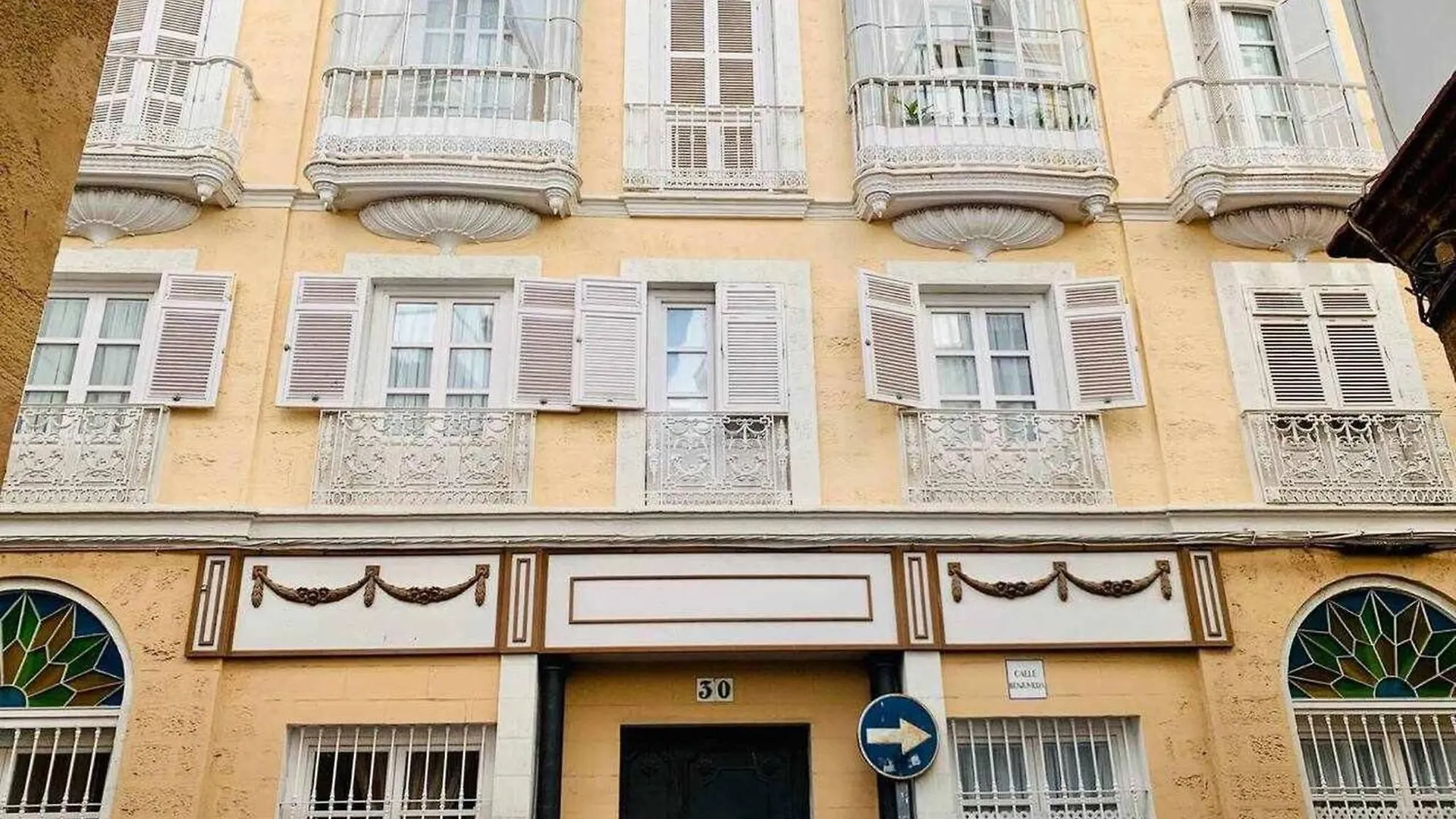 The Traveller's house Las Gemelas de Benjumeda en la Caleta Cádiz Apartamento